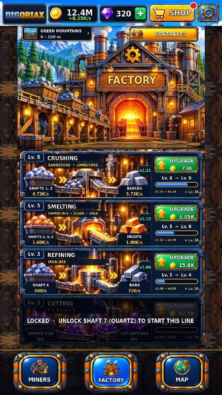 The factory