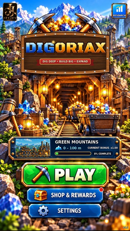 The home screen
